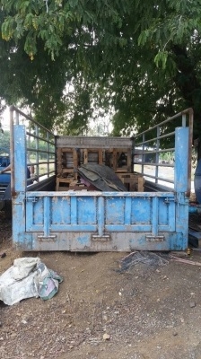 กระบะสแตนเลส 2.15 x 4.35 เมตร