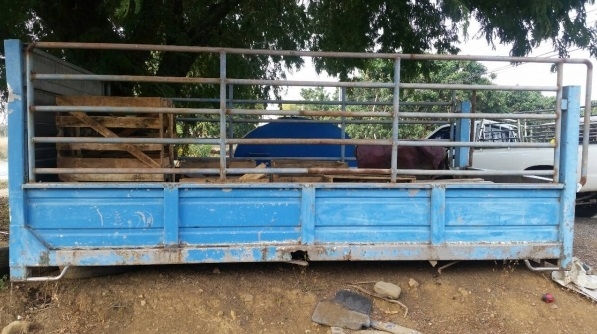 กระบะสแตนเลส 2.15 x 4.35 เมตร