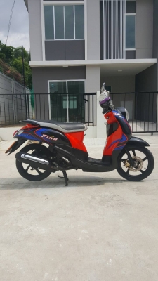Fino 115 cc รถเดิมเครื่องดีสีสวยพร้อมใช้ครับ Fino 115 cc รถเดิมเครื่องดีสีสวยพร้อมใช้ครับ