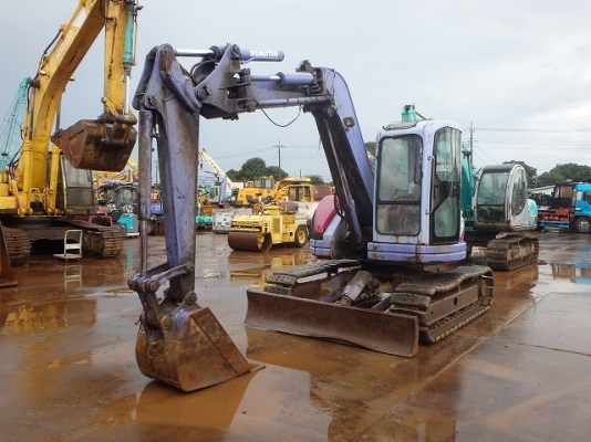 ขายรถแบคโฮ KOMATSU PC75UU-2E