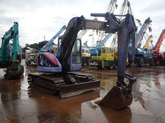 ขายรถแบคโฮ KOMATSU PC75UU-2E ขายรถแบคโฮ KOMATSU PC75UU-2E