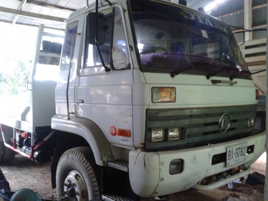 10ล้อท้ายลาด230แรง 2เพลา Nissan UD CEM430M...รถสวย ยางสวย