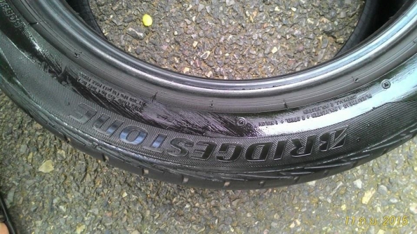 ขายยางบริดโตนขอบ15 ปี 12 ราคาถูกๆ (ขายแล้ว) ขายยางบริดโตนขอบ15 ปี 12 ราคาถูกๆ (ขายแล้ว)