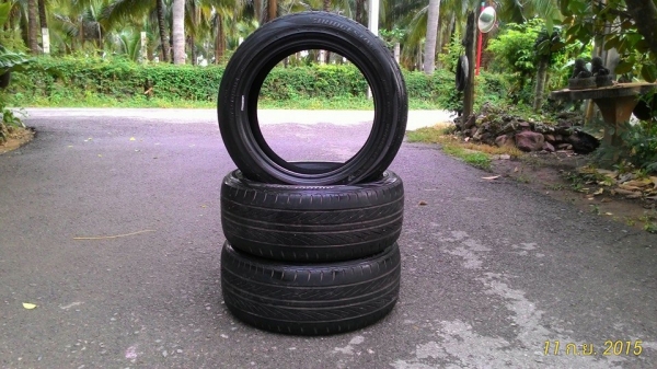 ขายยางบริดโตนขอบ15 ปี 12 ราคาถูกๆ (ขายแล้ว)