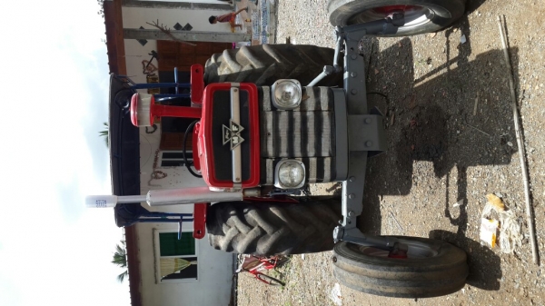 แมสซี่ 165 ท่อขวา เพลากลม