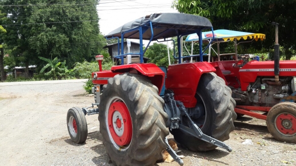 แมสซี่ 165 ท่อขวา เพลากลม