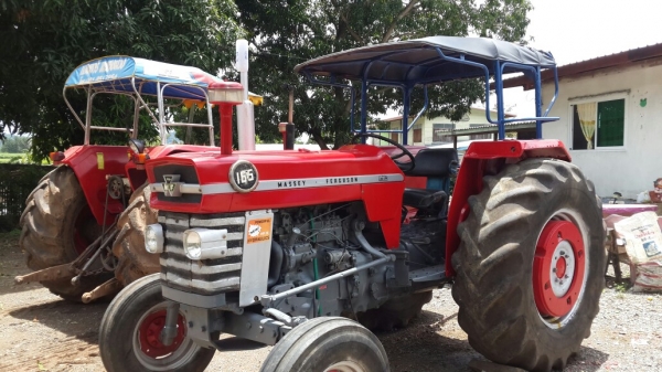 แมสซี่ 165 ท่อขวา เพลากลม