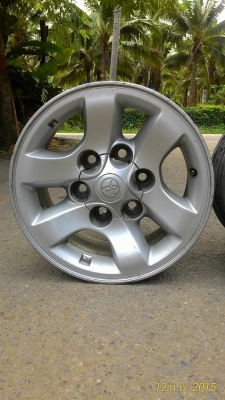 ขายล้อแม็ก toyota เดิมๆๆ (ขายแล้ว) ขายล้อแม็ก toyota เดิมๆๆ (ขายแล้ว)