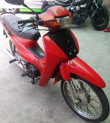 ขายได้ขาย Honda Wave 100 ตัวเก่าตามสภาพ