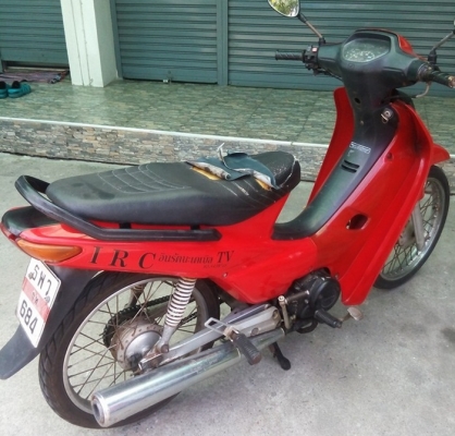 ขายได้ขาย Honda Wave 100 ตัวเก่าตามสภาพ ขายได้ขาย Honda Wave 100 ตัวเก่าตามสภาพ