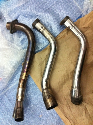 ท่อคู่ซิ่งใส่ ชาลี มังกี้ กอลิล่า ฮอนด้าDAX ฯลฯ