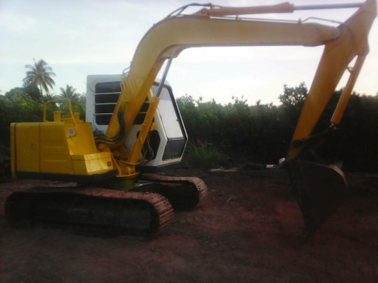 ขายรถแบคโค ซูมิตตาโม่ F2 60 คอลโทนน้ำมัน