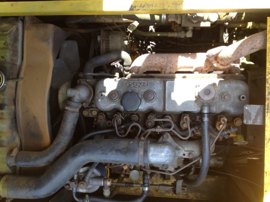 ขายรถแบคโค ซูมิตตาโม่ F2 60 คอลโทนน้ำมัน