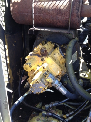 ขายรถแบคโค ซูมิตตาโม่ F2 60 คอลโทนน้ำมัน