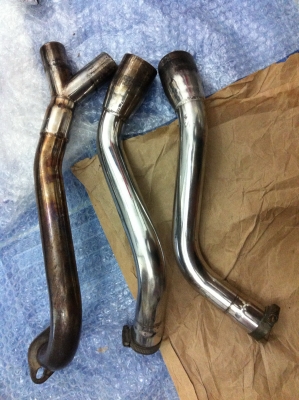 ท่อคู่ซิ่งใส่ ชาลี มังกี้ กอลิล่า ฮอนด้าDAX ฯลฯ