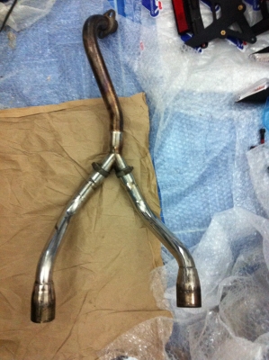 ท่อคู่ซิ่งใส่ ชาลี มังกี้ กอลิล่า ฮอนด้าDAX ฯลฯ