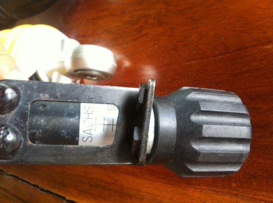 โช๊คหลัง DUCATI DIAVEL(ต่อรองได้ลดได้ครับ)