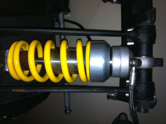 โช๊คหลัง DUCATI DIAVEL(ต่อรองได้ลดได้ครับ)