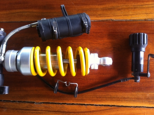 โช๊คหลัง DUCATI DIAVEL(ต่อรองได้ลดได้ครับ)