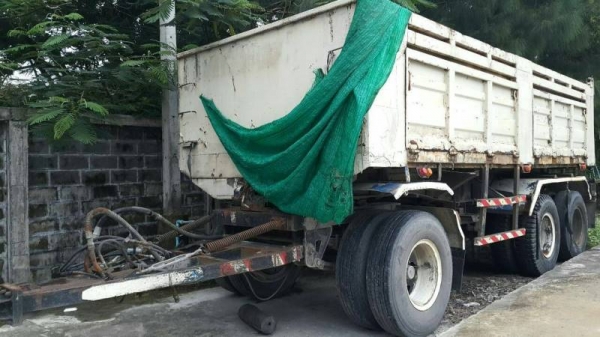 หางดั้ม st 3 เพลาแท้