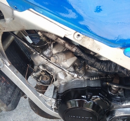 ขายได้ขาย Yamaha TZR ตามสภาพ ทะเบียนไม่ขาด