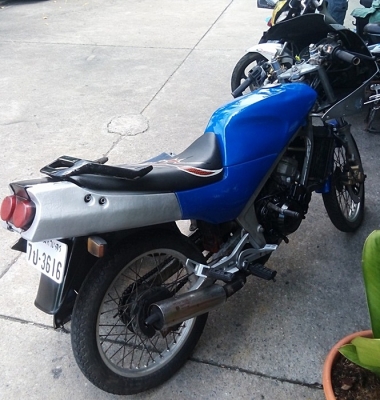 ขายได้ขาย Yamaha TZR ตามสภาพ ทะเบียนไม่ขาด