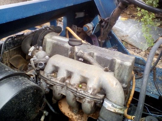 ขายรถการเกษตร  4x4  ช่วงล่า คานแข็ง นิสสันซาฟารี  ทนๆๆอึดๆๆ