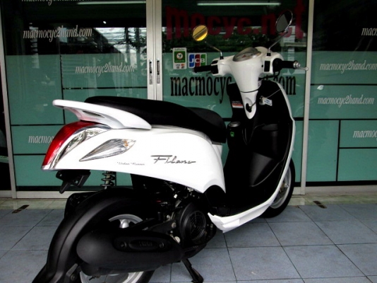 filano สีขาว ยอดนิยม รถเดือน ตุลาคม ปี 55 ไมล์ 5 พันโล  แถม 3 รายการ 28900
