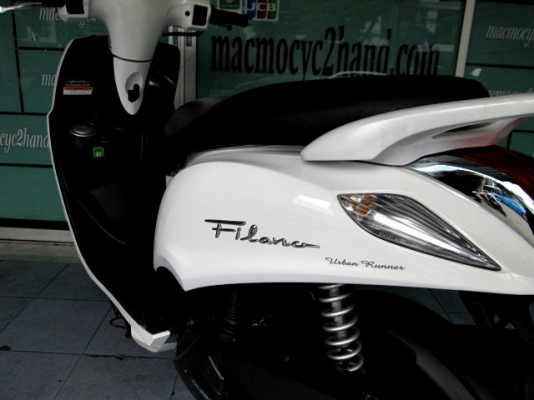 filano สีขาว ยอดนิยม รถเดือน ตุลาคม ปี 55 ไมล์ 5 พันโล  แถม 3 รายการ 28900