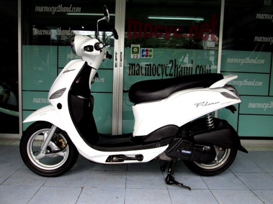 filano สีขาว ยอดนิยม รถเดือน ตุลาคม ปี 55 ไมล์ 5 พันโล  แถม 3 รายการ 28900