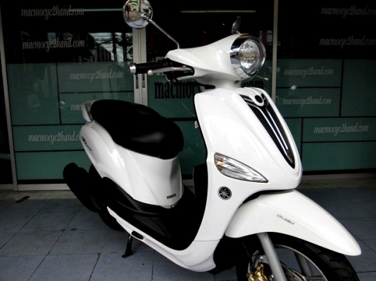 filano สีขาว ยอดนิยม รถเดือน ตุลาคม ปี 55 ไมล์ 5 พันโล  แถม 3 รายการ 28900