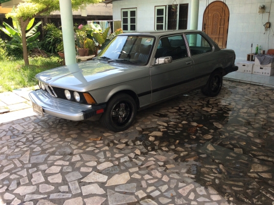 Bmw320  2  ประตู  เครื่อง 1g  ออโต้  แอร์หนาว