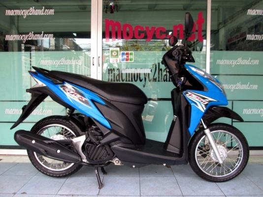 CLICK 125 i สีน้ำเงิน รถเดือน มกราคม ปี 2557 ไมล์ 1 หมื่นโล   ลดล้างสต๊อก แถม 3 รายการ 31900