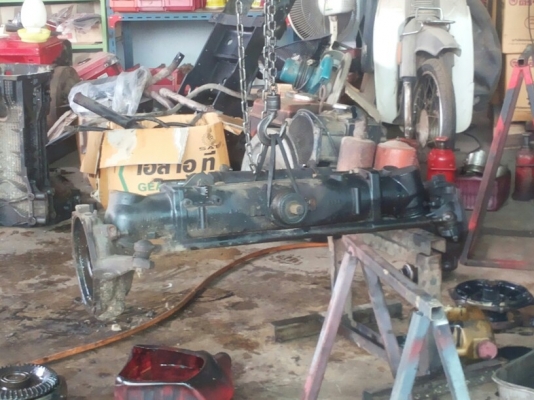 ชุดคานหน้า ยันม่าร์ EF 352 T