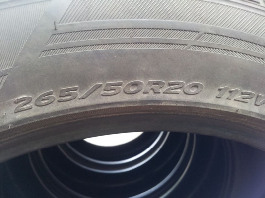 ขายยาง AURORA RH 08 265 50 20 ปี 09 ขายยาง AURORA RH 08 265 50 20 ปี 09