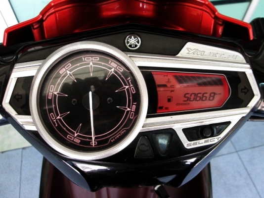 nuovo sx สีดำแดง ตัวท๊อป ล้อแมกซ์ รถเดือนกุมภาพันธ์ ปี 56 ไมล์ 5 พันโล  ลดล้างสต๊อก แถม 3 รายการ  30900