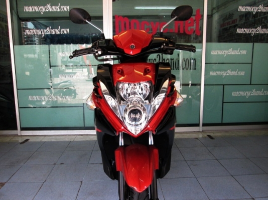 nuovo sx สีแดงดำ ตัวท๊อป ล้อแมกซ์ รถเดือน ธันวาคม ปี 56 ไมล์ 14xxx โล โปรโมชั่น แถม 3 รายการ  30900