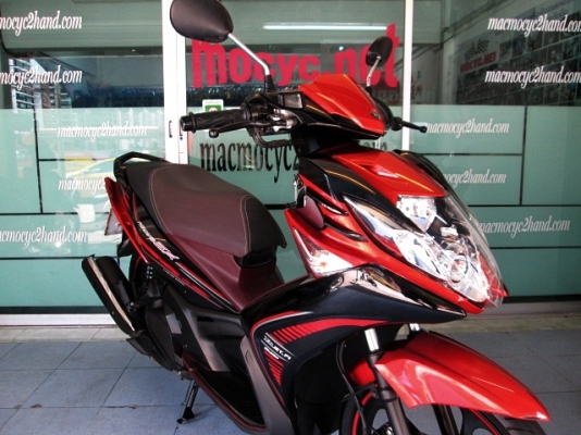 nuovo sx สีแดงดำ ตัวท๊อป ล้อแมกซ์ รถเดือน ธันวาคม ปี 56 ไมล์ 14xxx โล โปรโมชั่น แถม 3 รายการ  30900