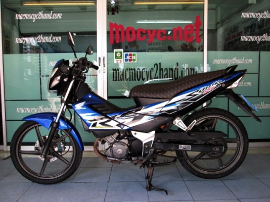 sonic สีน้ำเงิน ล้อแมกซ์ สต๊าทเท้า รถบ้านซื้อสดมือเดียวเดิมมาก รถปี 2548 เครื่องเดิมๆน่าใช้ ฟรีโอน แถม 4 รายการ 24900