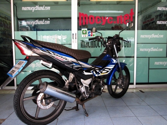 sonic สีน้ำเงิน ล้อแมกซ์ สต๊าทเท้า รถบ้านซื้อสดมือเดียวเดิมมาก รถปี 2548 เครื่องเดิมๆน่าใช้ ฟรีโอน แถม 4 รายการ 24900