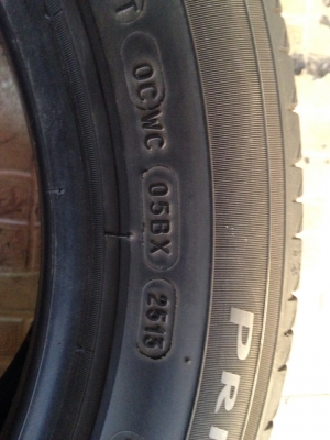 ขายยาง Michelin primacy 205 55 R16 ปี 13