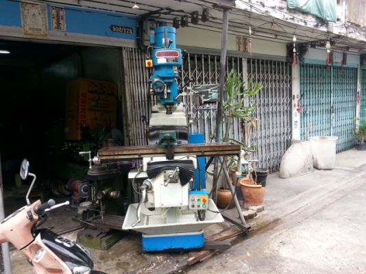 ขายเครื่องมิลลิ่งM4สภาพใหม่