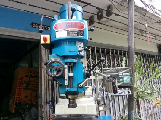 ขายเครื่องมิลลิ่งM4สภาพใหม่