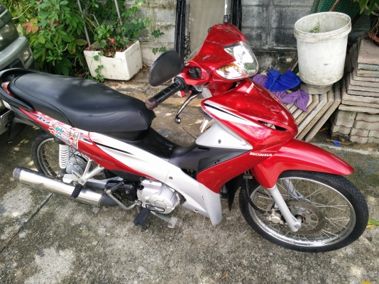 ขายเวฟ110iสตาร์ทมือ