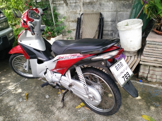 ขายเวฟ110iสตาร์ทมือ