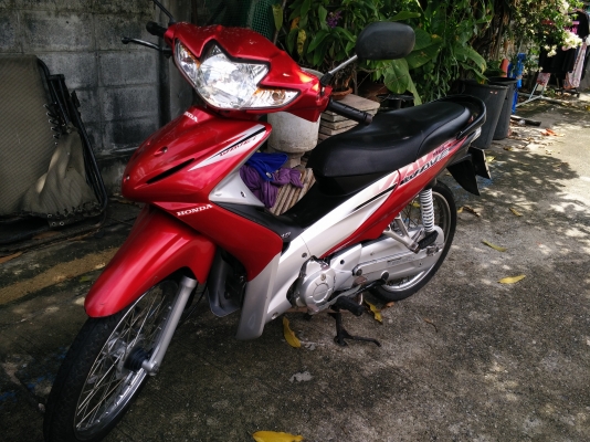 ขายเวฟ110iสตาร์ทมือ