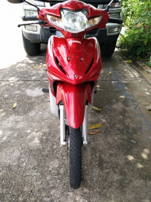 ขายเวฟ110iสตาร์ทมือ