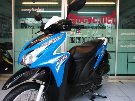 CLICK 125 i สีน้ำเงิน รถเดือน พฤษภาคม ปี 2557 ไมล์ 4 พันโล แถม 3 รายการ 33900 CLICK 125 i สีน้ำเงิน รถเดือน พฤษภาคม ปี 2557 ไมล์ 4 พันโล แถม 3 รายการ 33900