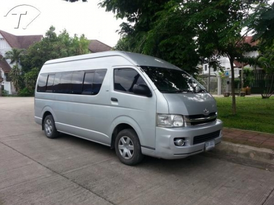 TOYOTA COMMUTER 2010 มือแรก ไม่เคยชน