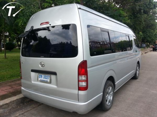 TOYOTA COMMUTER 2010 มือแรก ไม่เคยชน